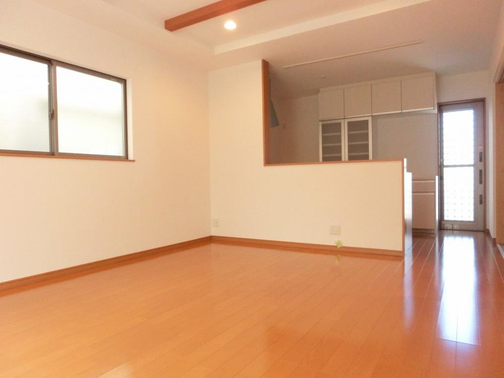 Model house photo. Model house (living)