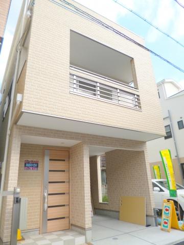 Local appearance photo. Newly built one detached, Kintetsu Nara Line "Fuse Station" a 3-minute walk!