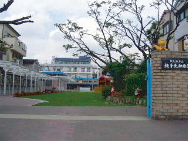 kindergarten ・ Nursery. Higashi Osaka Municipal Nawate up north kindergarten 760m