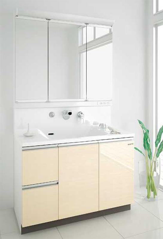 Other Equipment. Adoption durability is excellent and brilliant gloss not in the polyester of the general is a 100% acrylic artificial marble Features. Counter care is easy because it is seamless bowl-integrated. The root portion of the faucet water is easy to clean without unbearable. The counter of the integrally molded to the back, Firmly guard the water wings. Also, Three-sided mirror on the inside, Equipped with a storage space of the room.