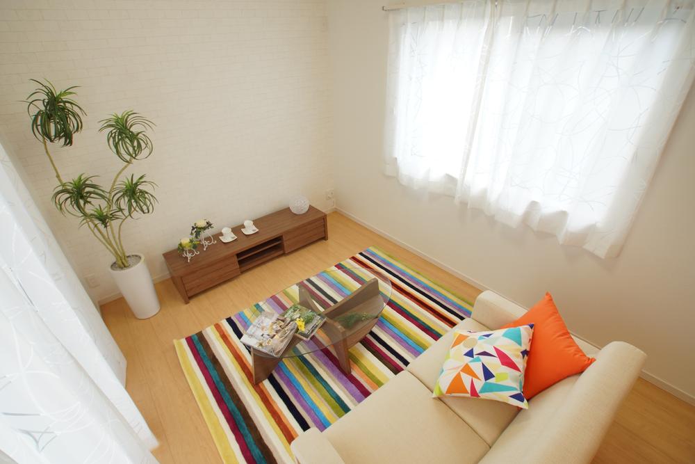 Living. No. 4 place <model house> Living (January 2013) Shooting