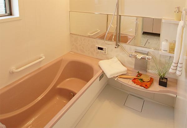 Bathroom. No. 4 place <model house> Bathroom (January 2013) Shooting