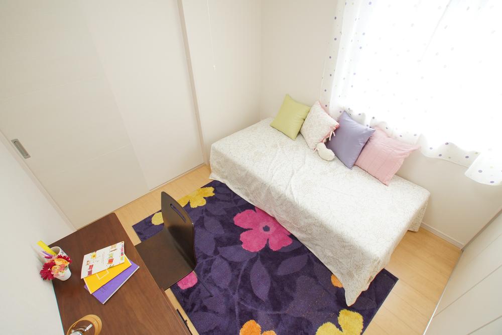 Non-living room. No. 4 place <model house> 2 Kaikyoshitsu (January 2013) Shooting