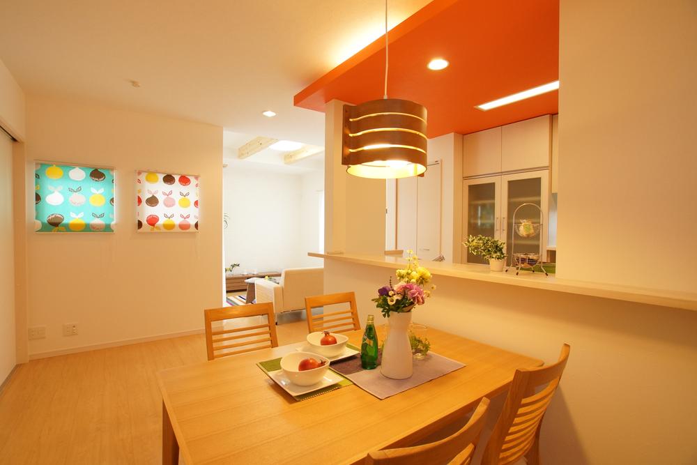 Non-living room. No. 4 place <model house> dining (January 2013) Shooting