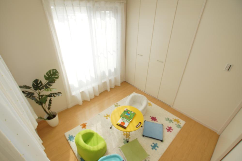 Non-living room. No. 4 place <model house> 2 Kaikyoshitsu (January 2013) Shooting