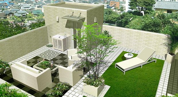 Other. Rooftop garden image