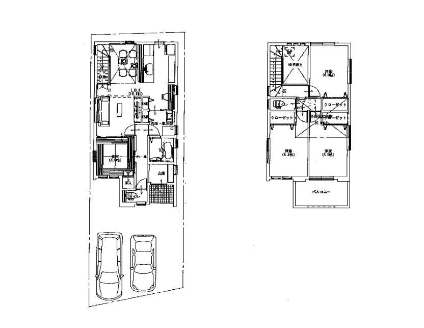Floor plan. 35,800,000 yen, 4LDK, Land area 113.52 sq m , Building area 96.39 sq m floor plan changes can be freely