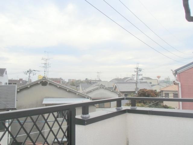 View photos from the dwelling unit. View from the third floor balcony