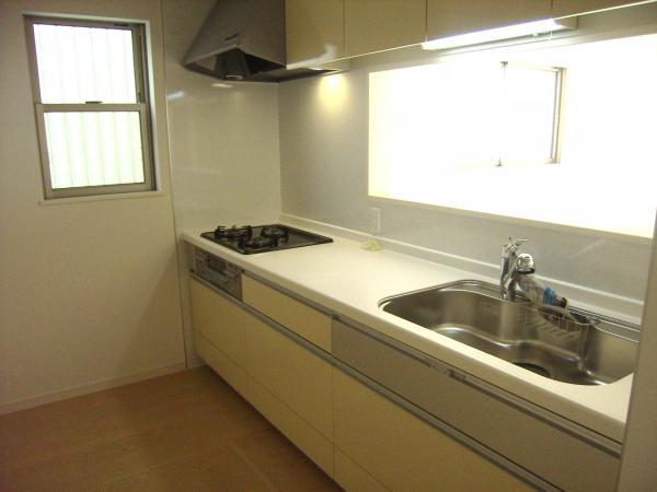 Kitchen. Face-to-face kitchen