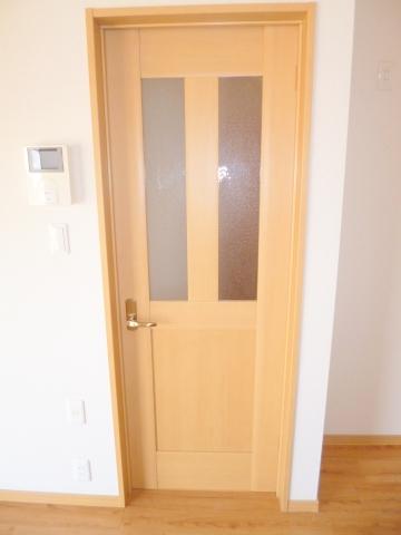 Other. It is living the door