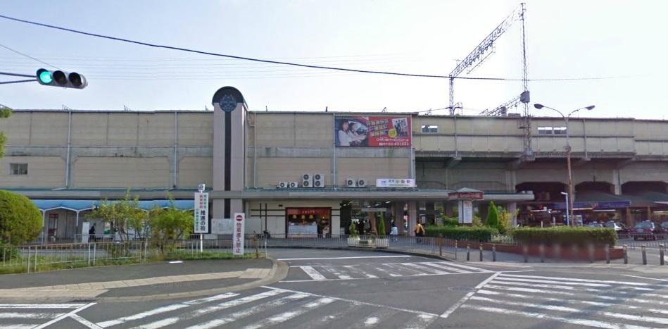 Other. Kintetsu Nara Line Kawachi Kosaka Station