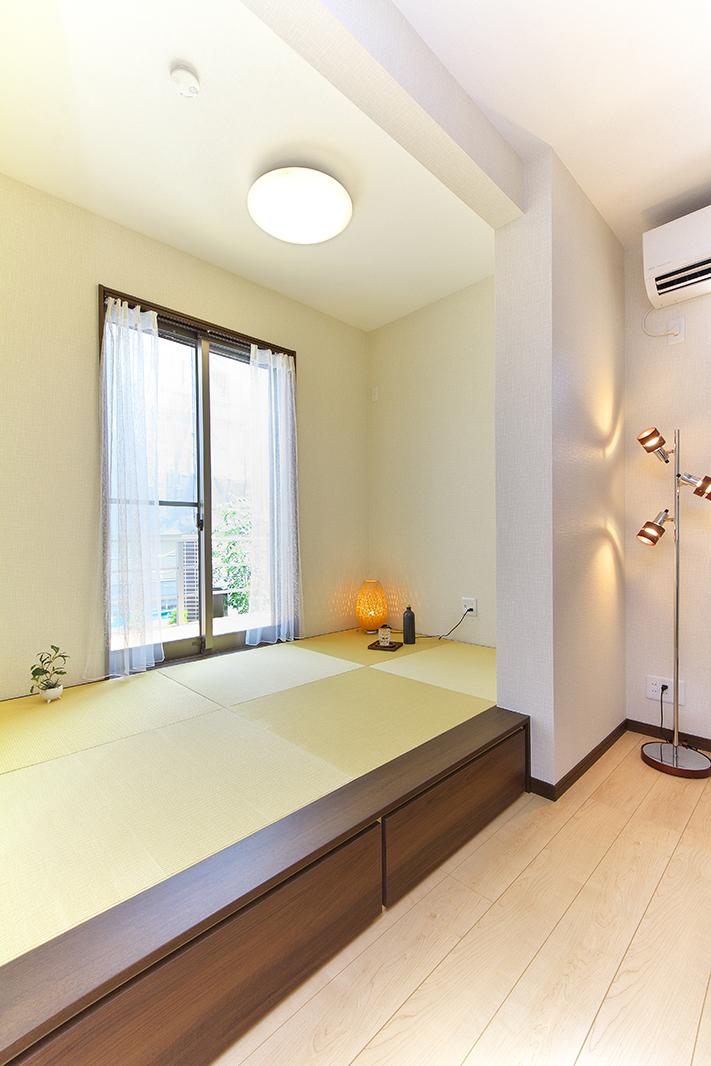 Non-living room. Japanese-style image