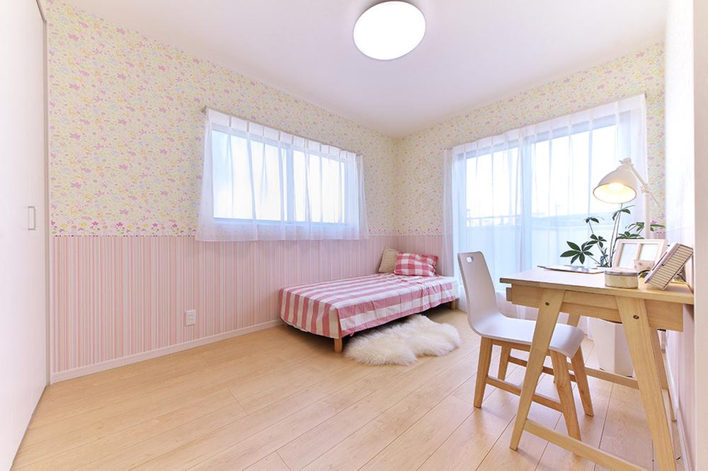 Non-living room. Western-style image