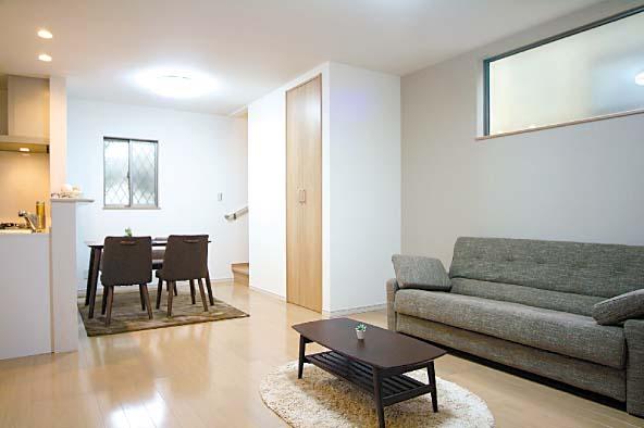 Living. It comes with furniture!