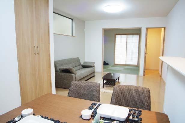 Living. Model house (living)