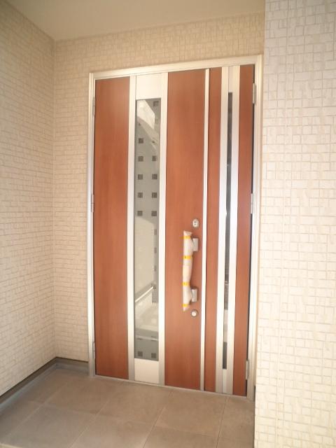 Other. Entrance door