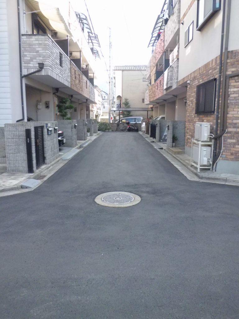 Local photos, including front road