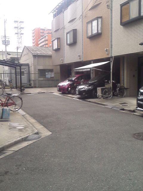 Other local. Frontal road