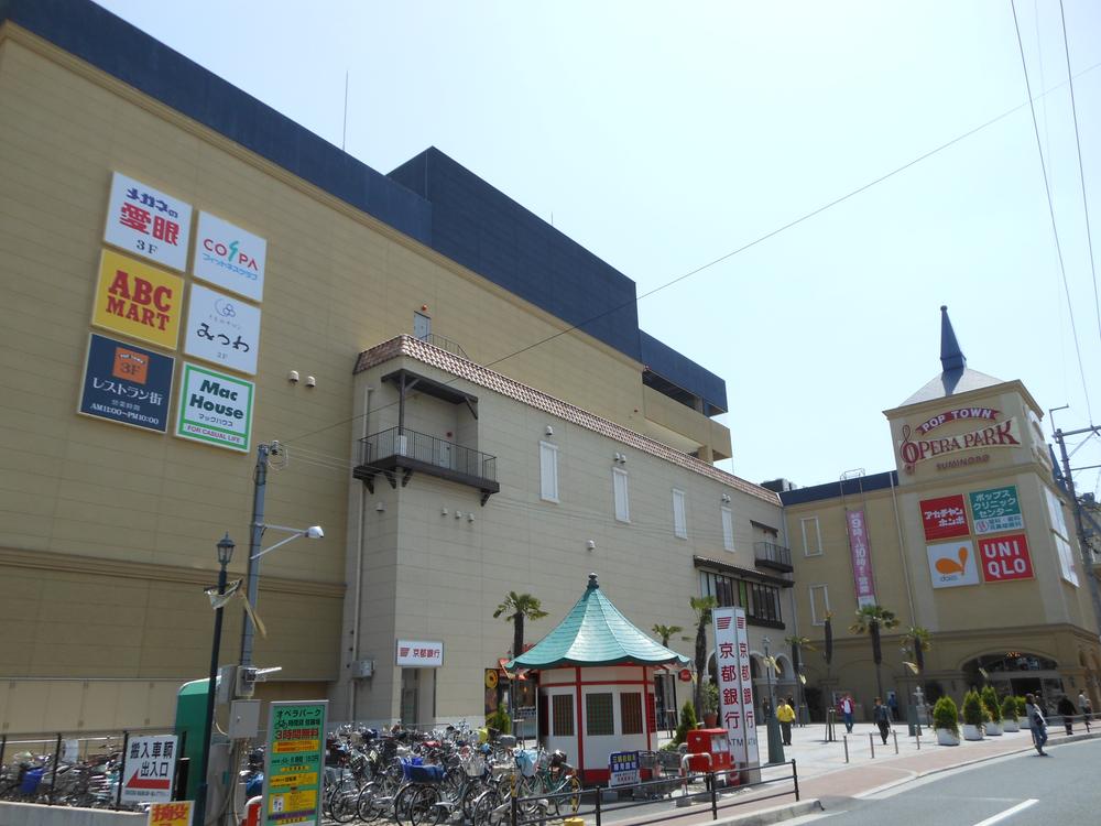 Shopping centre. Since the shopping mall, It contains a variety of shops.