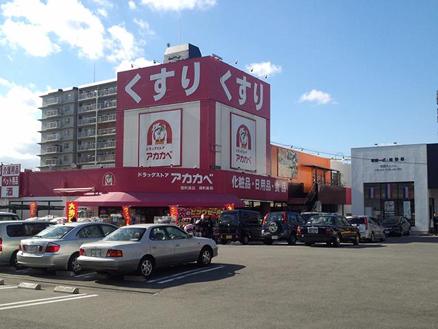 Drug store. Drugstore Red Cliff Ogimachi 538m to shop
