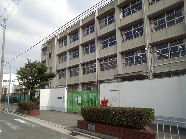 Primary school. Higashi-Osaka 1002m until the Municipal Kano Elementary School