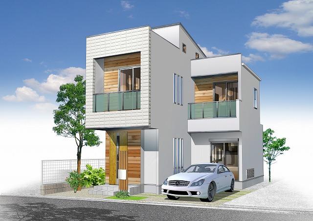 Construction ・ Construction method ・ specification. The outer wall, Endurance, Thermal insulation, Sound insulation, Using the superior power board to fire protection