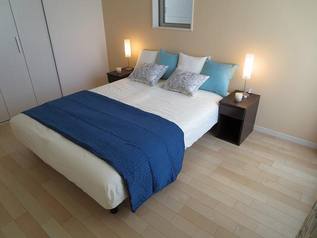 Model house photo. Natural modern room, Space for hot somewhere to simple.