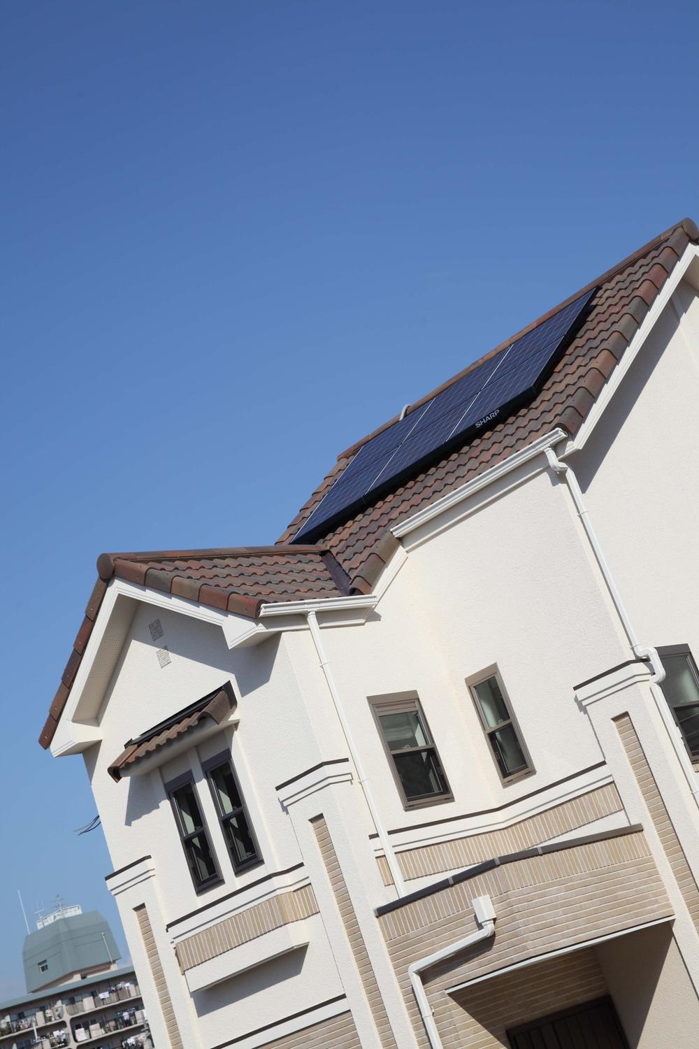 Local appearance photo. Solar power system