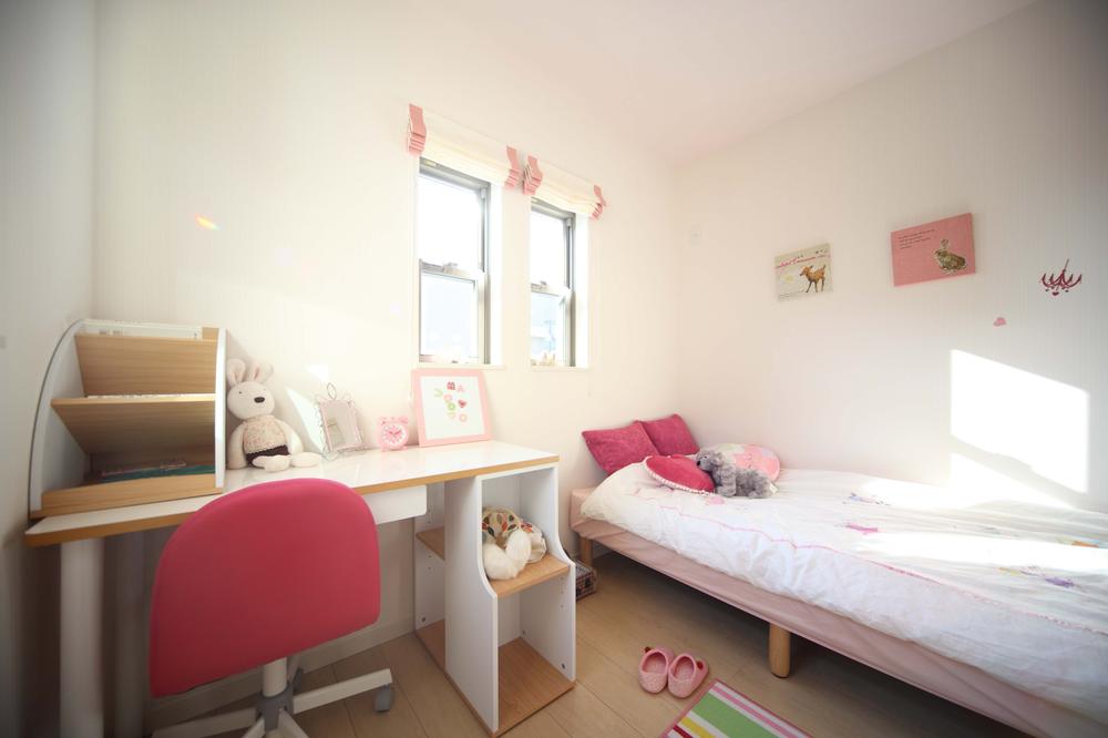 Non-living room. Children's room