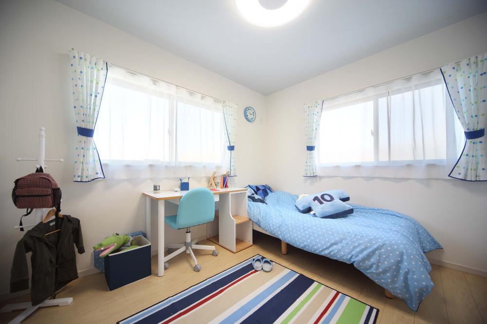 Non-living room. Children's room