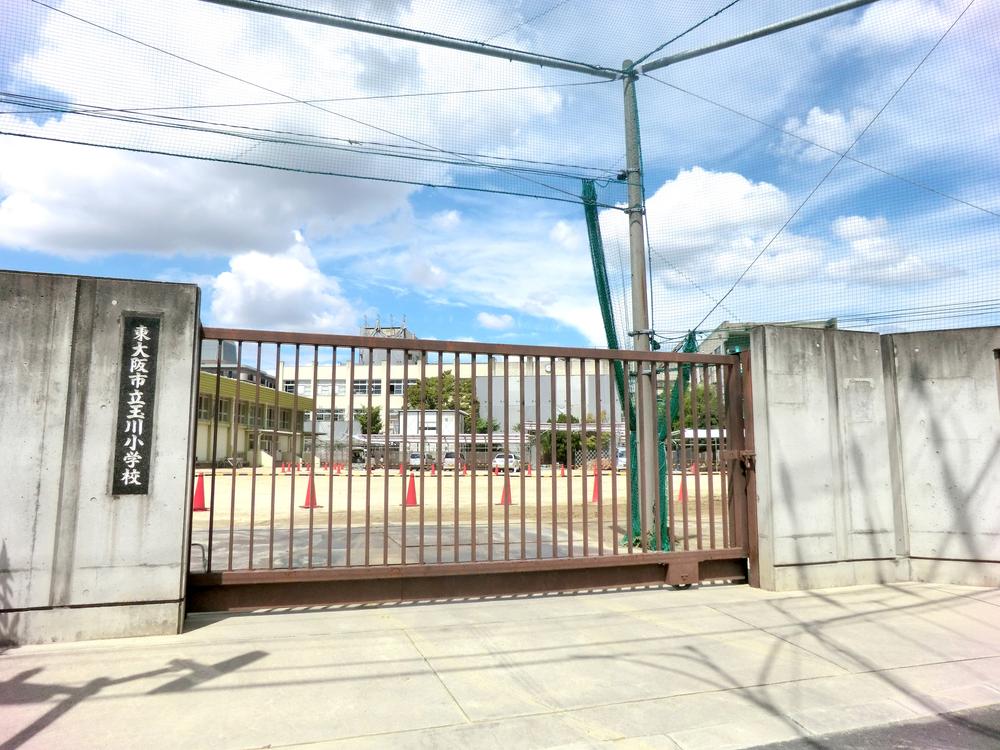 Primary school. Higashi Osaka Municipal Tamagawa until elementary school 492m