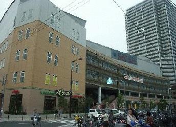 Supermarket. 858m to supermarket KINSHO Wakae Iwata shop