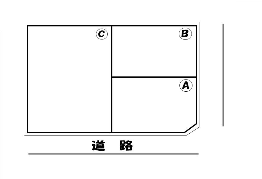 The entire compartment Figure. Southeast corner lot