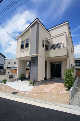 Rendering (appearance).  ■ Casa Riche ・ style ■ appearance "Casa Risch sober and chic style of charm ・ Style "(casa / House + stylish / Stylish). A time of high-quality, Please spend.