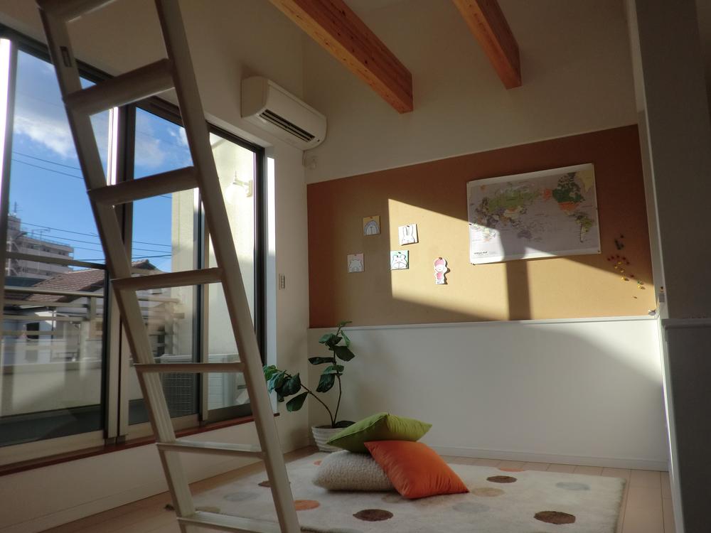 Other introspection. Kids Living ~ Alice Villa ・ style ~ As the family of the second living. Oasis of family, To your room home theater, etc. of hobby ・  ・  ・ .