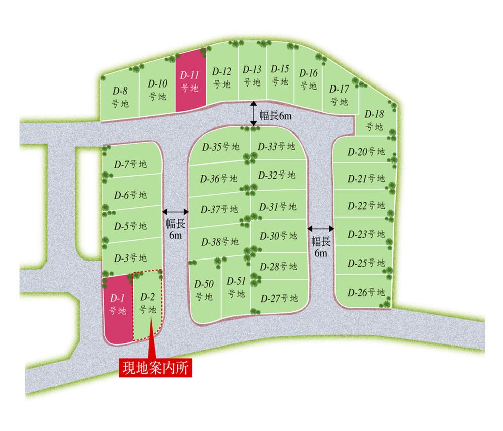 The entire compartment Figure. Big Town is the birth of all 33 compartments located in a quiet residential area. Road of the city wards ensuring the 6m width. By a wide between oppose housing, Ensuring privacy of to each of the housing, Land plan in consideration of the positive per and ventilation Compartment Figure