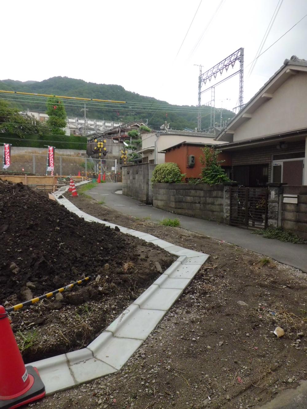 Local photos, including front road