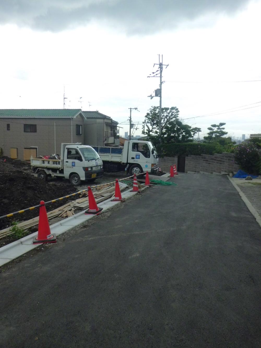 Local photos, including front road