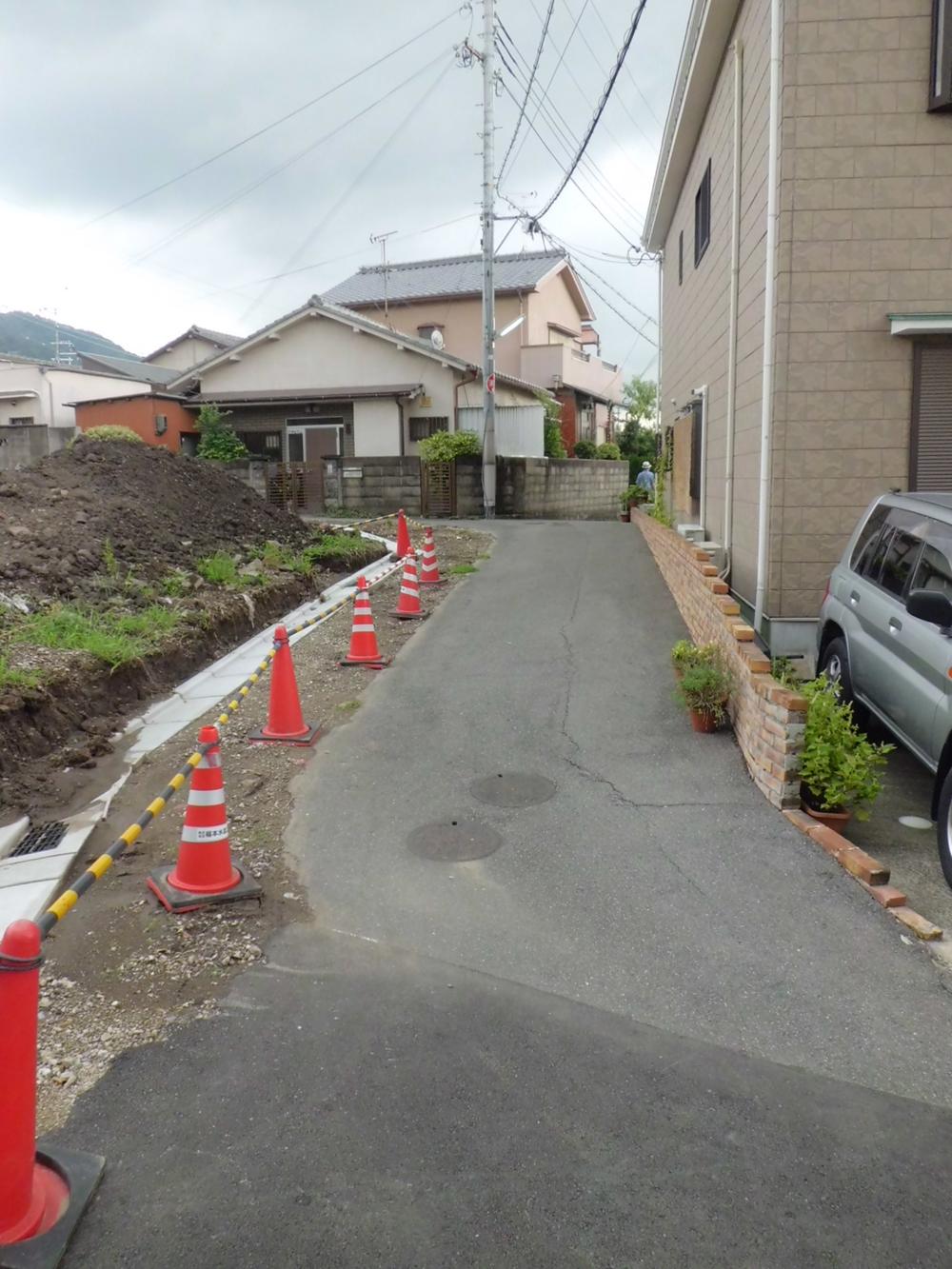 Local photos, including front road