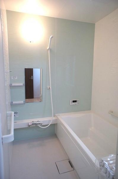 Same specifications photo (bathroom). Spacious bathroom 1 tsubo or more to heal the fatigue of the day