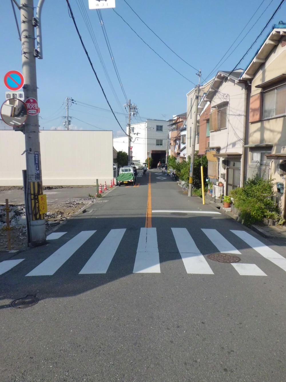 Local photos, including front road