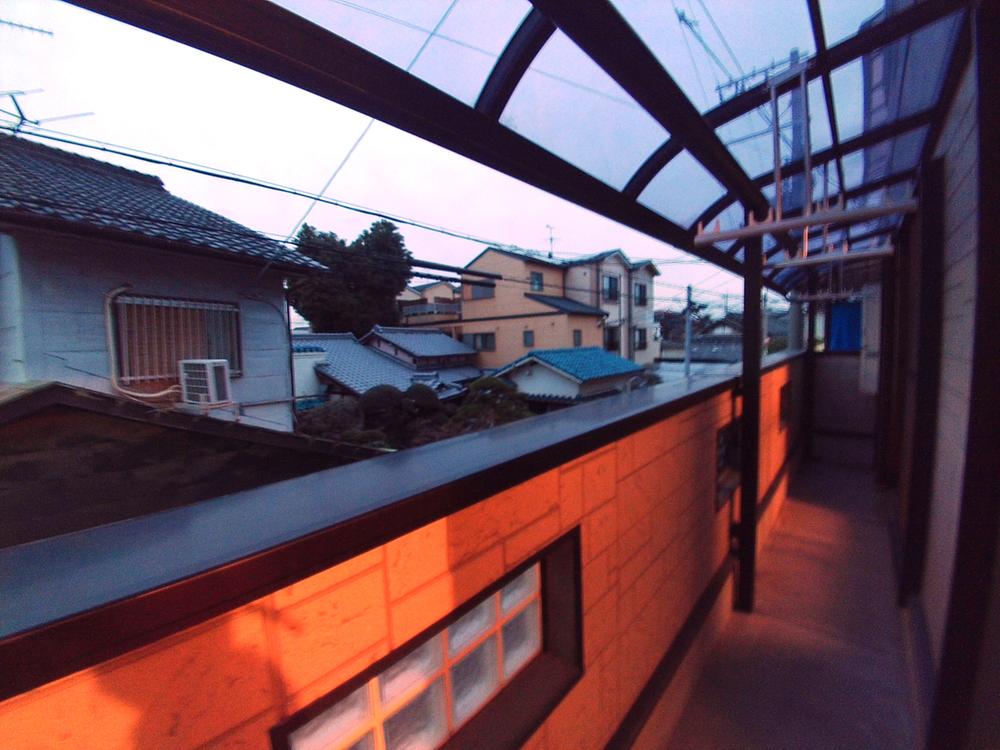 Balcony. Balcony is covered.