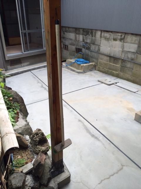 Garden. Local (11 May 2013) Shooting