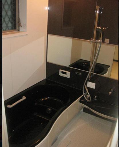 Bathroom. Stylish bathroom.