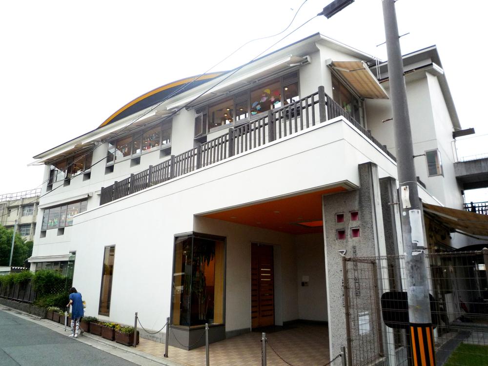kindergarten ・ Nursery. Maya to nursery school 1017m