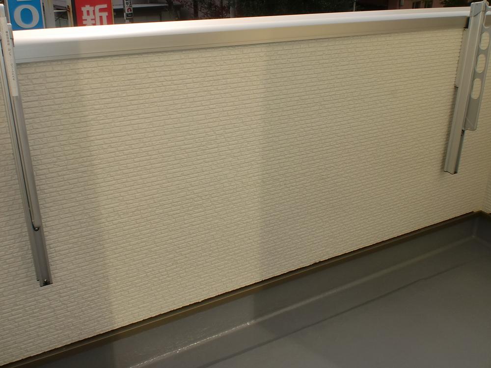 Balcony. (The same scene photos)