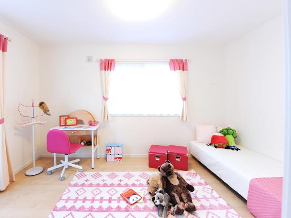 Same specifications photos (Other introspection). Nurture the individuality of children, Children's room.  [Other construction site]