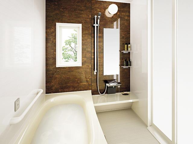 Bathroom. Healing space of packed a room the ability to heal daily fatigue.  [Other construction site]