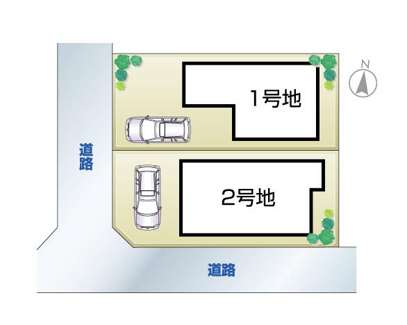 The entire compartment Figure. All two-compartment! Corner lot!