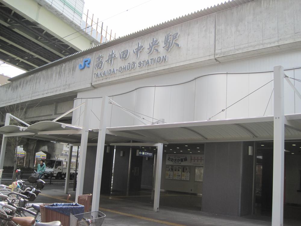 station. JR Takaida 1000m to the central station